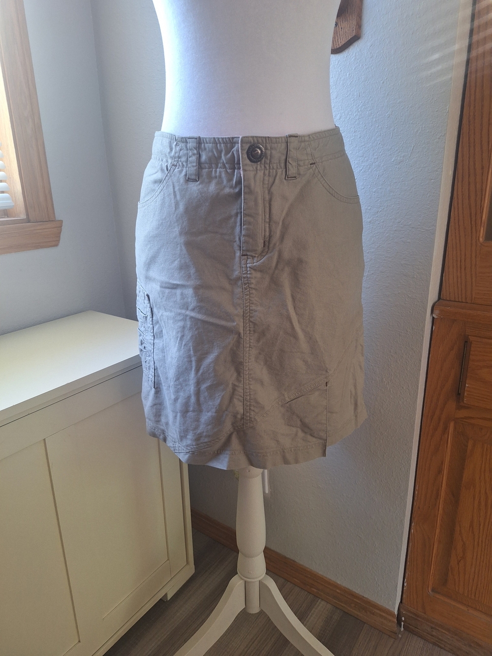 Jupe Vida  Skirt in Tan Color